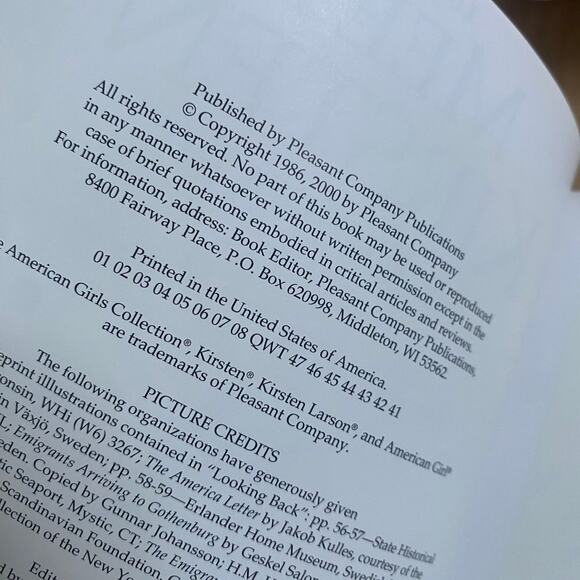 American Girl 3 Book Bundle Samantha Kaya & Kirsten - Picture 8 of 15